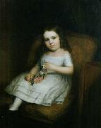 Albert Gallatin Hoit, Amanda Fiske, aged five
